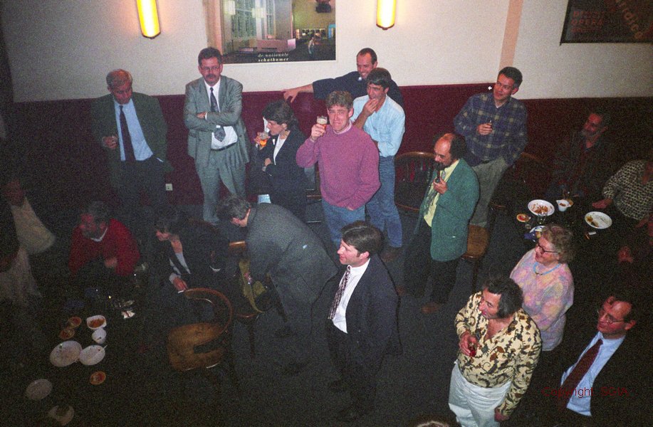 Reünie SGIA in Eik en Linde, 29 november 1996