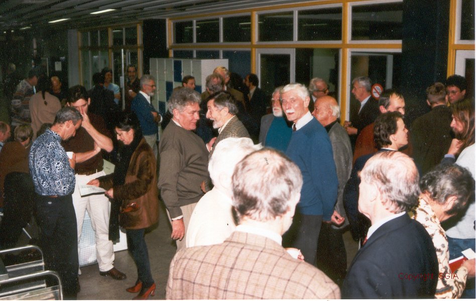 Reünie SGIA in Eik en Linde, 29 november 1996