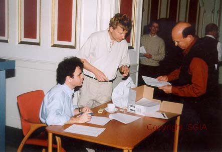 Reünie in Zorgcentrum Sint Jacob, 24 november 2000
