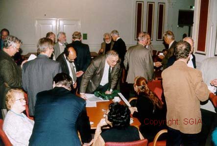 Reünie in Zorgcentrum Sint Jacob, 24 november 2000
