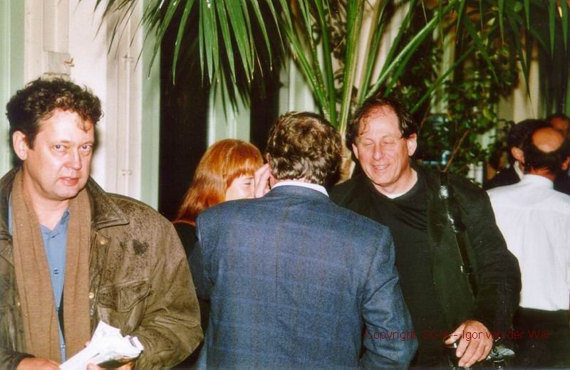 Reünie in de Hortus Botanicus, 30 november 2001
