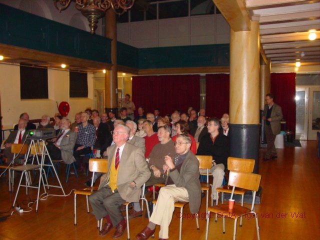 Reünie in Synagoge Uilenburg, 13 december 2002
