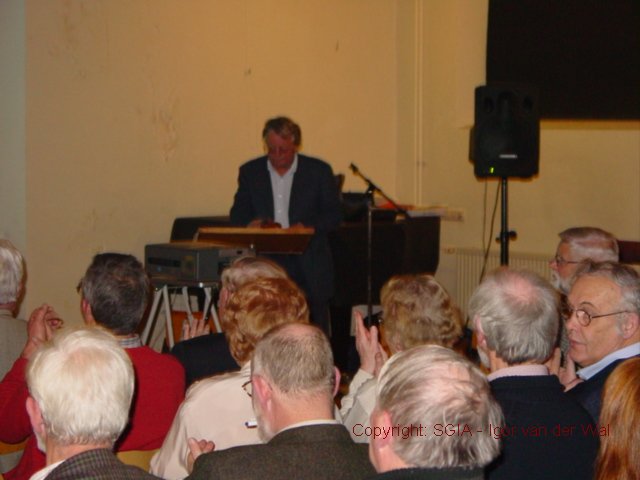 Reünie in Synagoge Uilenburg, 13 december 2002