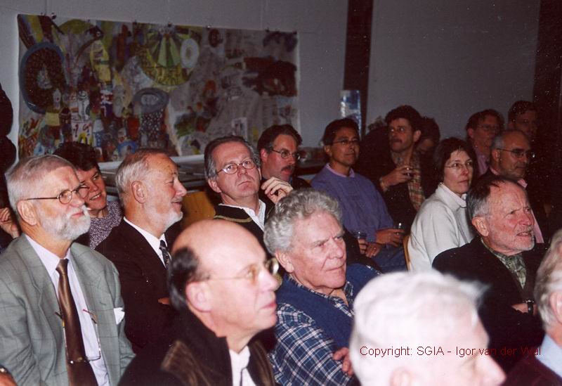 Reünie in de Oosterkerk, 29 november 2003