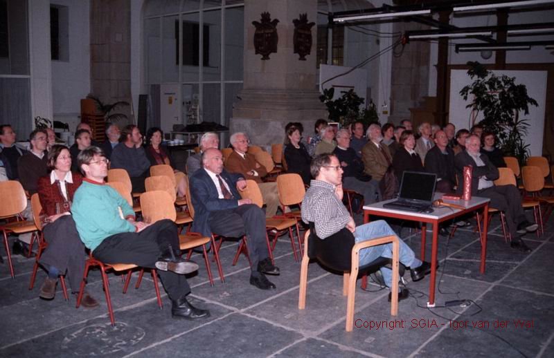 Reünie in de Oosterkerk, 26 november 2004