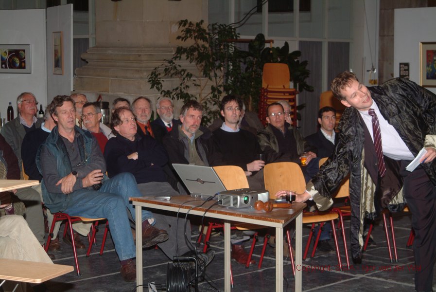 Reünie in de Oosterkerk, vrijdag 25 november 2005