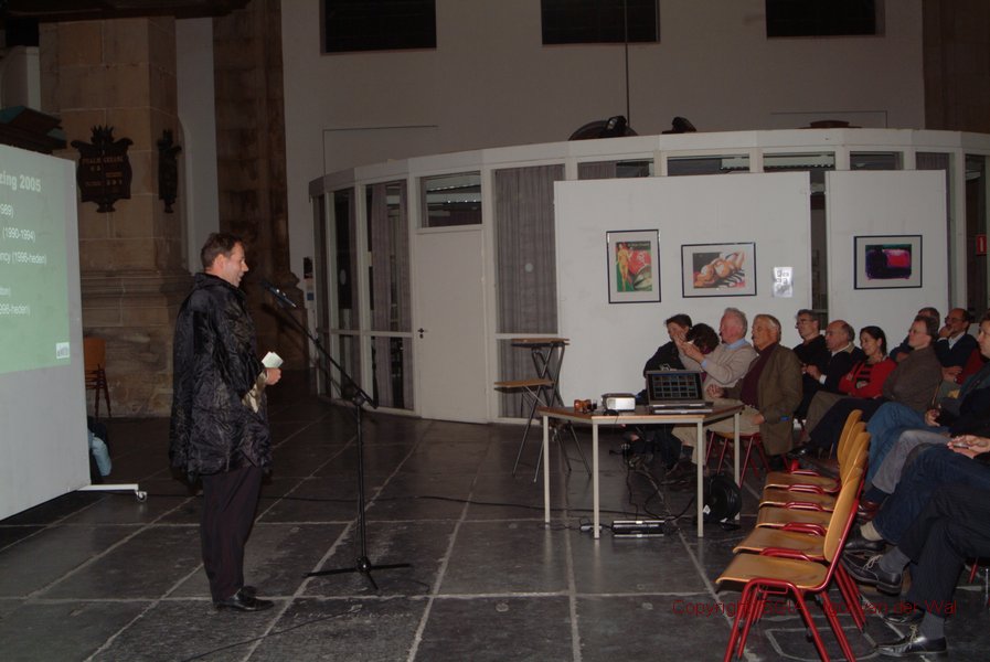 Reünie in de Oosterkerk, vrijdag 25 november 2005