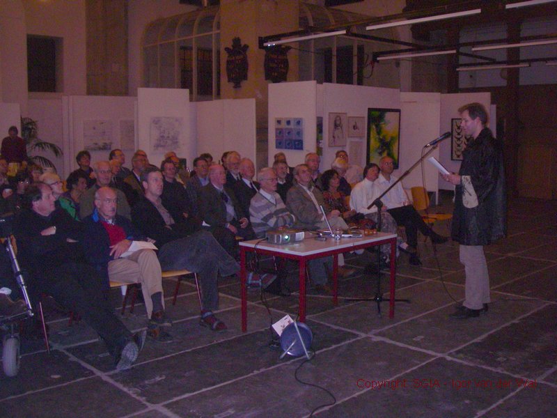 Reünie in de Oosterkerk, vrijdag 24 november 2006