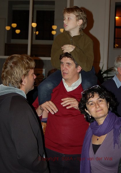 Reünie in de Oosterkerk, vrijdag 30 november 2007