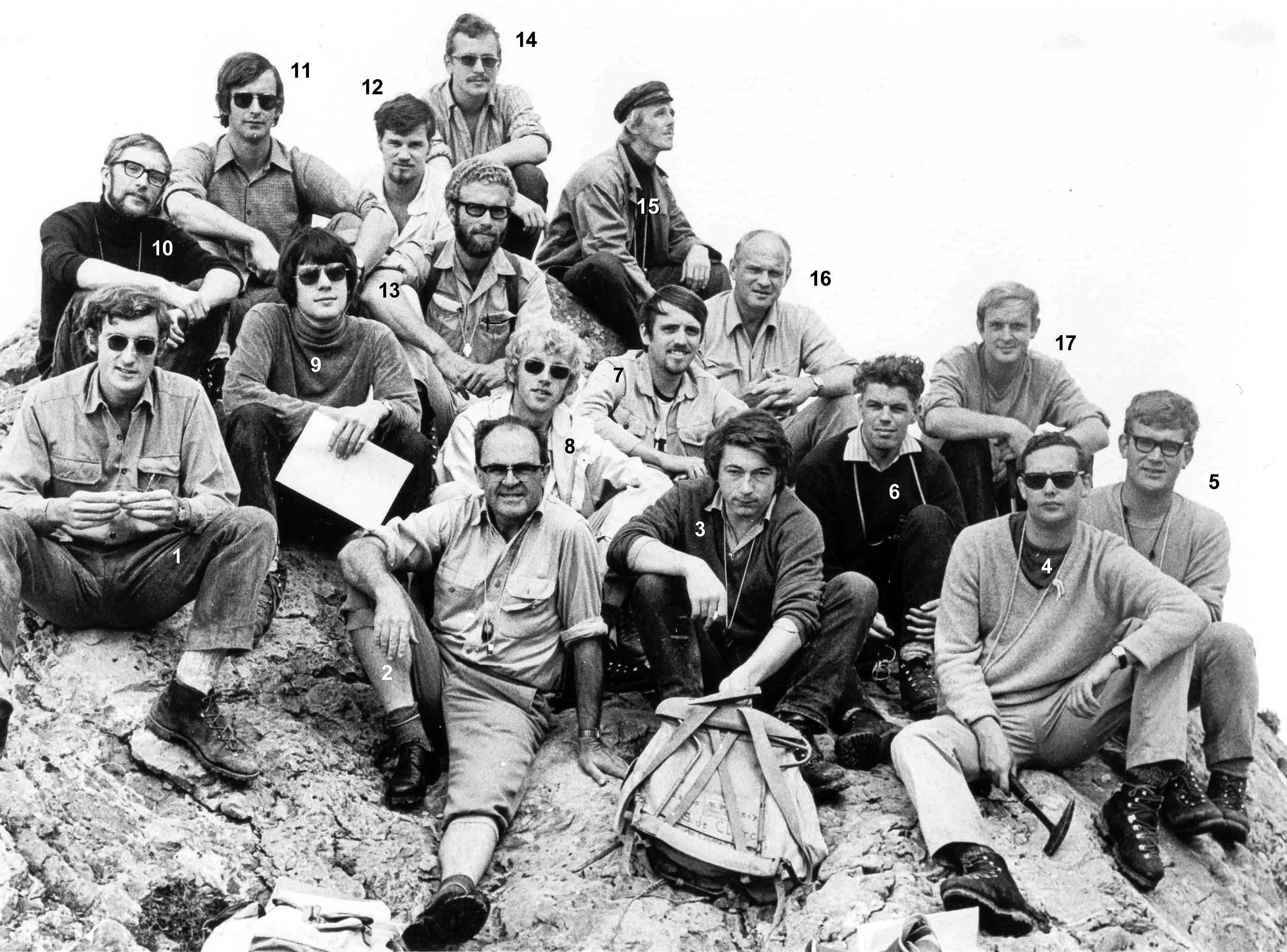 Zwitserland excursie 1969